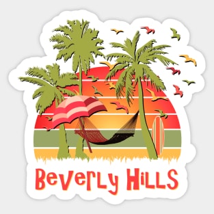 Beverly Hills Sticker